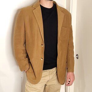 Robert Graham Russell Suede Woven Blazer Jacket
